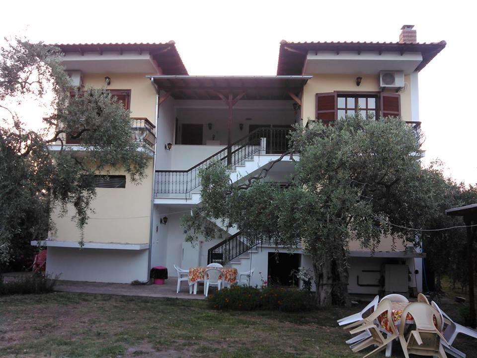 Villa Thomi Skala Rachoni  Extérieur photo
