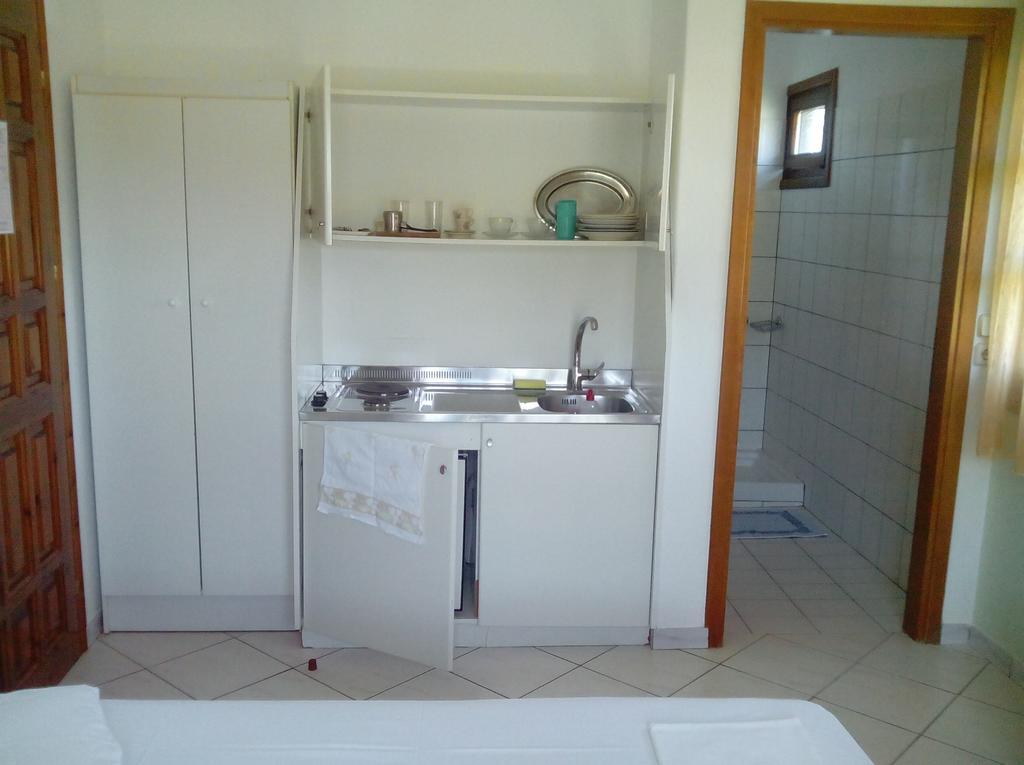 Villa Thomi Skala Rachoni  Chambre photo