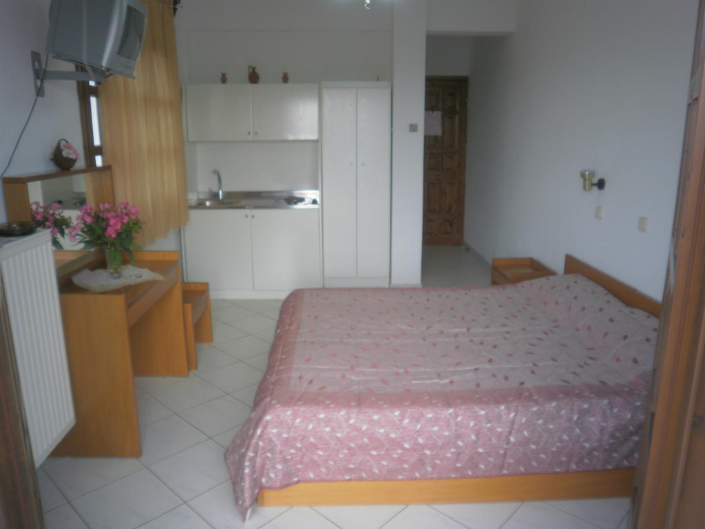 Villa Thomi Skala Rachoni  Chambre photo