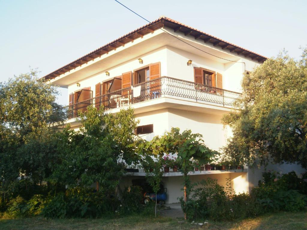 Villa Thomi Skala Rachoni  Extérieur photo