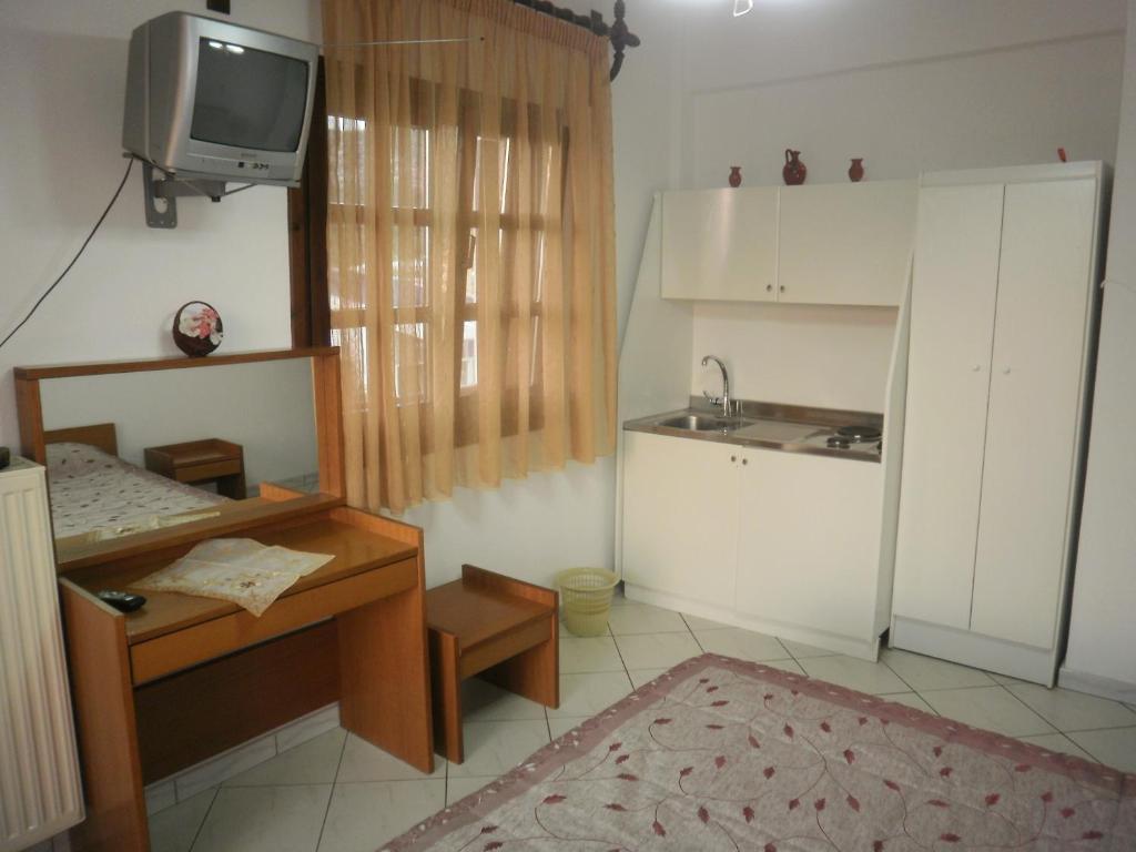 Villa Thomi Skala Rachoni  Extérieur photo